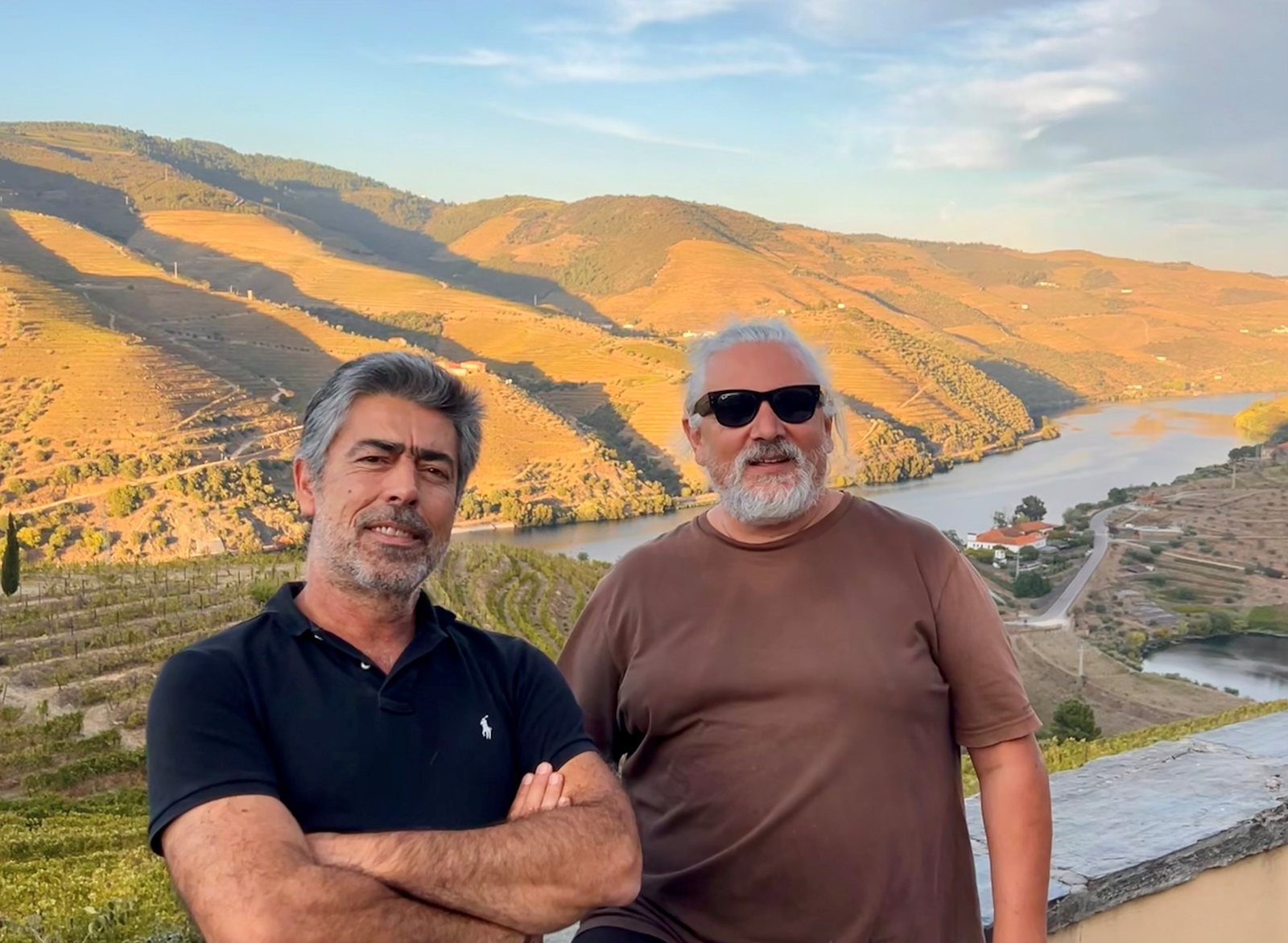 Zé Miguel Gomes Aires e Pedro Sequeira, sobre o Douro